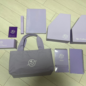 [새상품] 2022 커피빈 다이어리세트