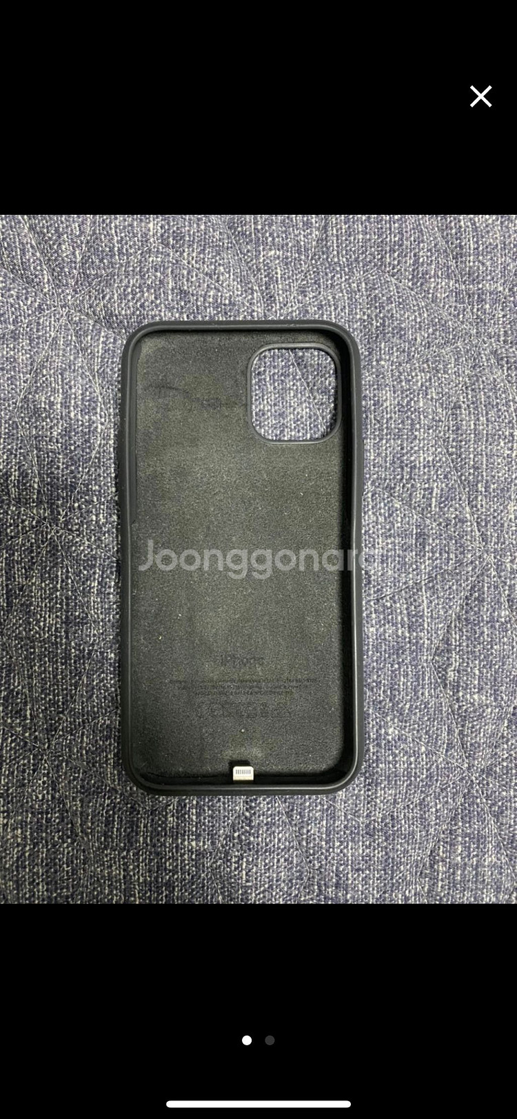 아이폰11pro 배터리 케이스--1