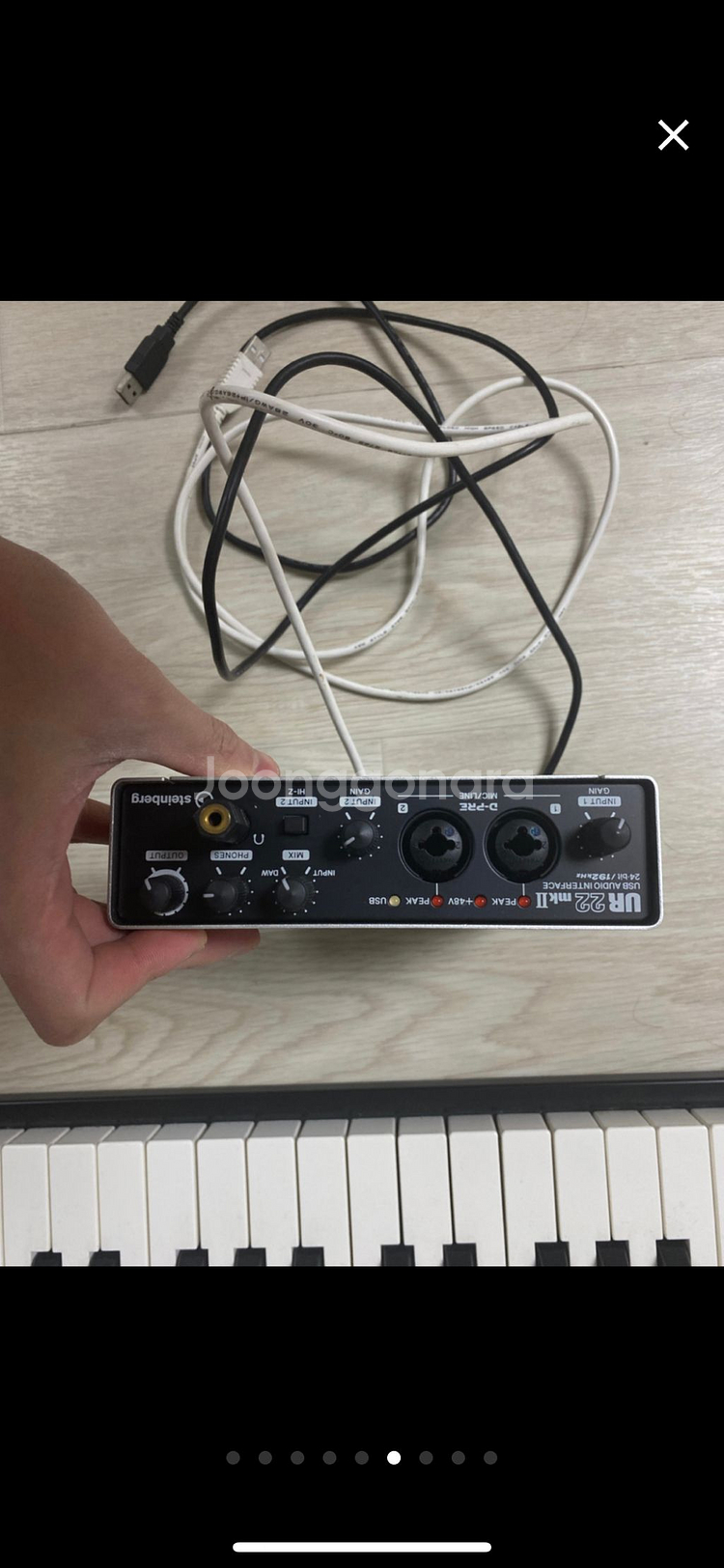 전자키보드 인터페이스 일괄판매--4