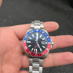 태그호이어 아쿠아레이서 gmt 43mm