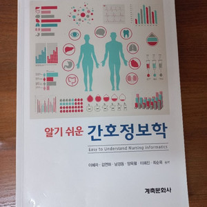간호정보학 계축문화사 팝니다