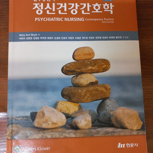 실무중심의 정신건강간호학 제6판 현문사