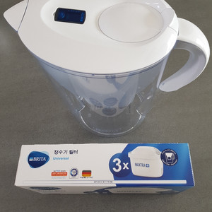 브리타 정수기 마렐라 XL 3.5L 화이트+필터 1P