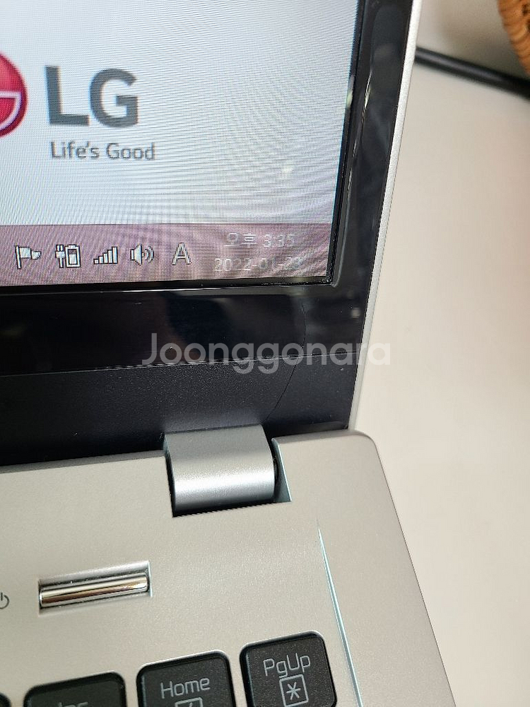 LG노트북 14인치 팝니다--3