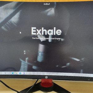 정품 Exhale by Output +정품 확장팩