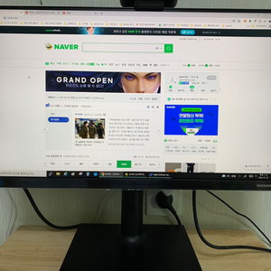 삼성 21인치 피봇 모니터