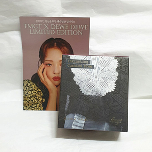 fmgt x 듀이듀이 더페이스샵 잉크래스팅 쿠션 프리