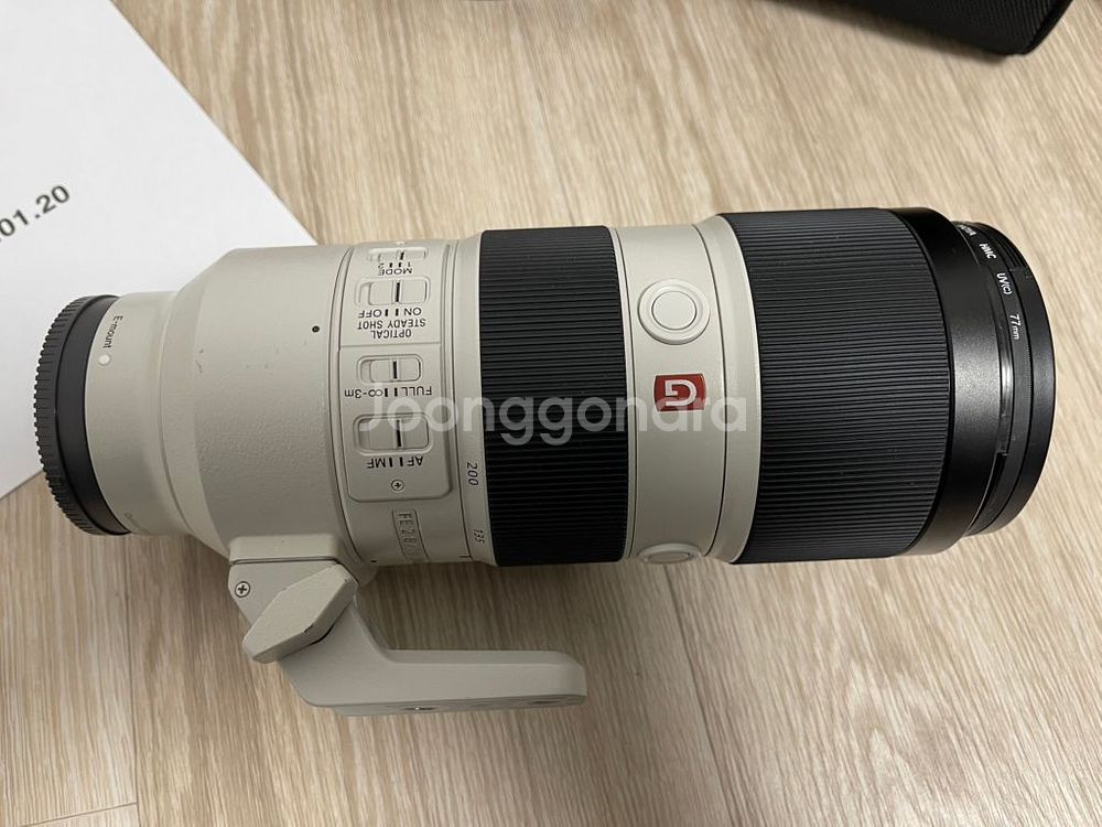 렌즈 판매 (소니 70-200gm)--2