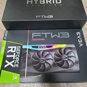 EVGA RTX3090 FTW3 + Hybrid kit