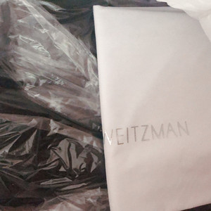 스튜어트와이츠먼 부츠 5050 오버더니 사이즈34