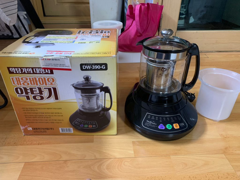 대웅 약탕기 DW-390--1