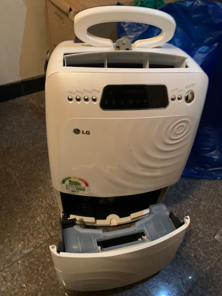 제습기 LG전자 LD-107DDW--1