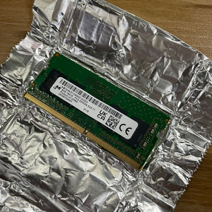 노트북용 램 micron Ram 8gb 1rx16 판매