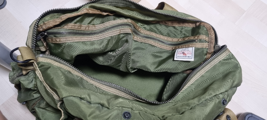 밀리터리 가방 , 미군가방 , 나일론 가방--2