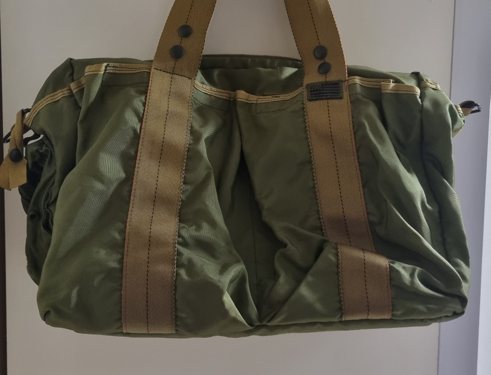 밀리터리 가방 , 미군가방 , 나일론 가방--1