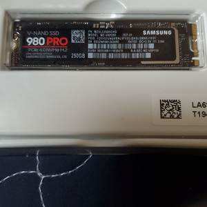 ssd 980 pro 250g 삼성정품(병행수입X)