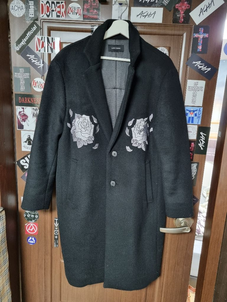 랑베르시오 플라워 싱글코트 (울자수) 팝니다 이미지