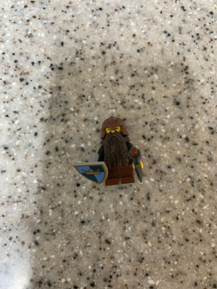 레고캐슬 정품 피규어 오크 피규어 팝니다--2