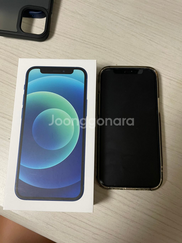 아이폰12mini 256g 블루--0