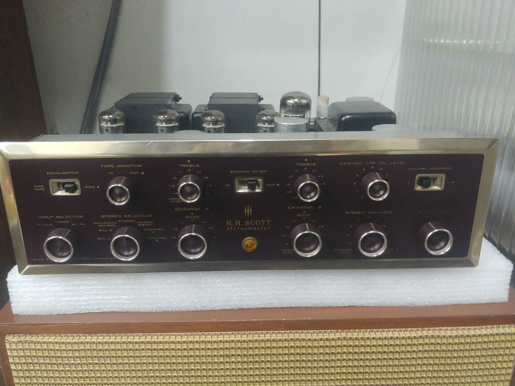 스코트 인티앰프 LK-72