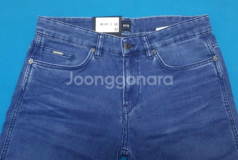 휴고보스 블랙라벨 델라웨어3 데님팬츠 슬림진 청바지--5