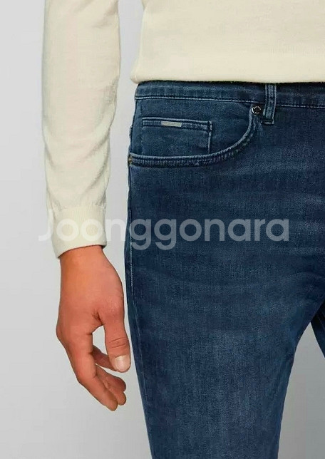 휴고보스 블랙라벨 델라웨어3 데님팬츠 슬림진 청바지--2