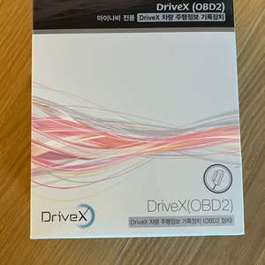 아이나비 driveX obd2 새재품
