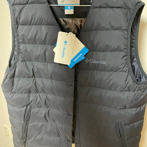 콜롬비아 경량 조끼 패딩