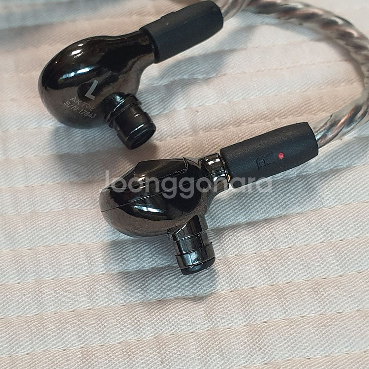 아스텔앤컨 AK T9iE 고해상도 이어폰 S급 판매--5