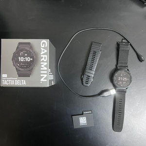 가민 텍틱스 델타 솔라