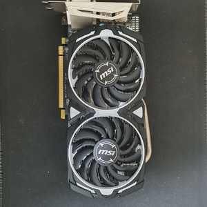 MSI RX570 4g 아머 19년 12월 제조