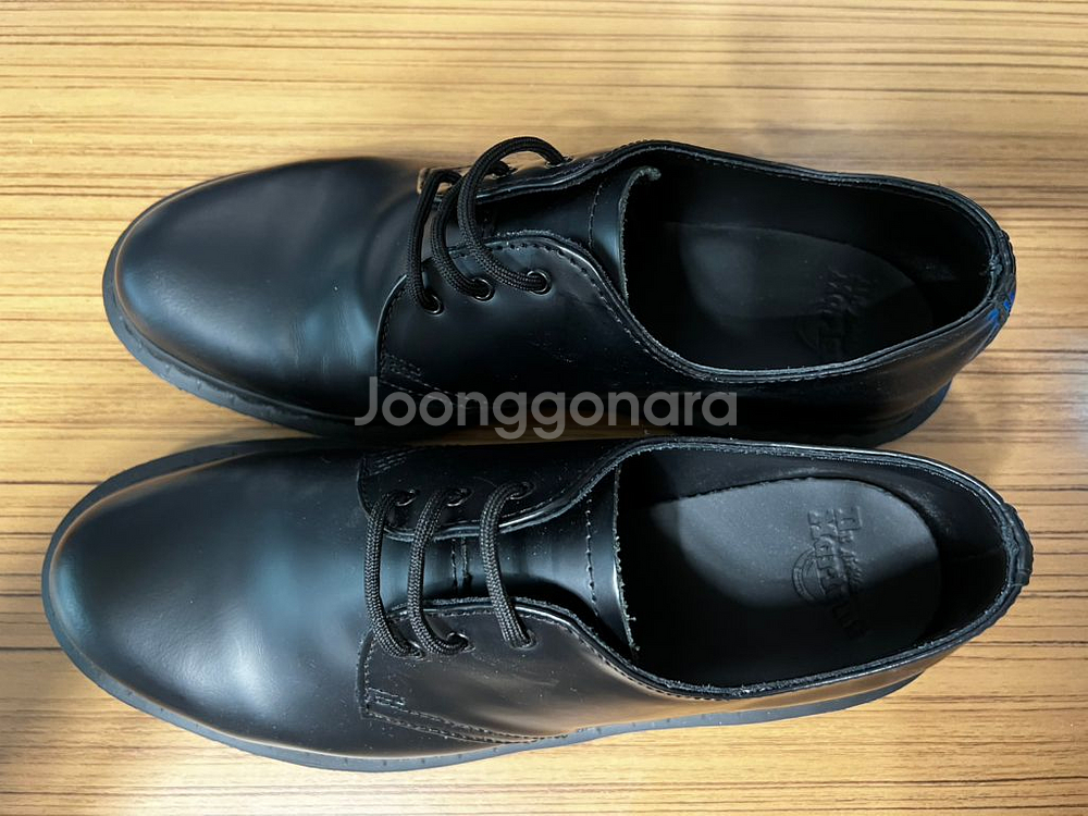 닥터마틴 280 3홀 모노블랙--1