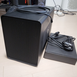 안전 egpu core x chroma