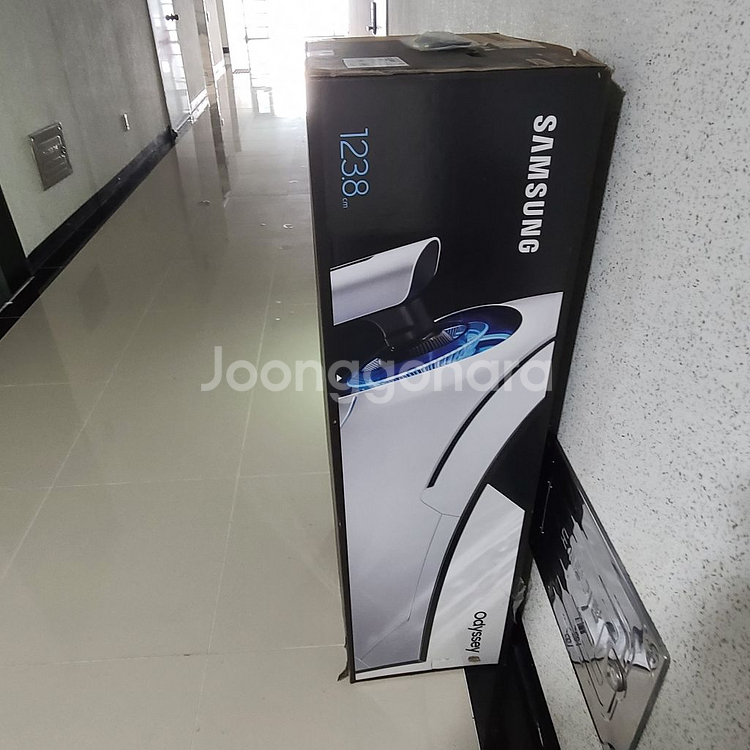 삼성 오디세이 와이드 모니터 49인치 삼성오디세이g9--1