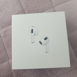 에어팟3세대 미개봉