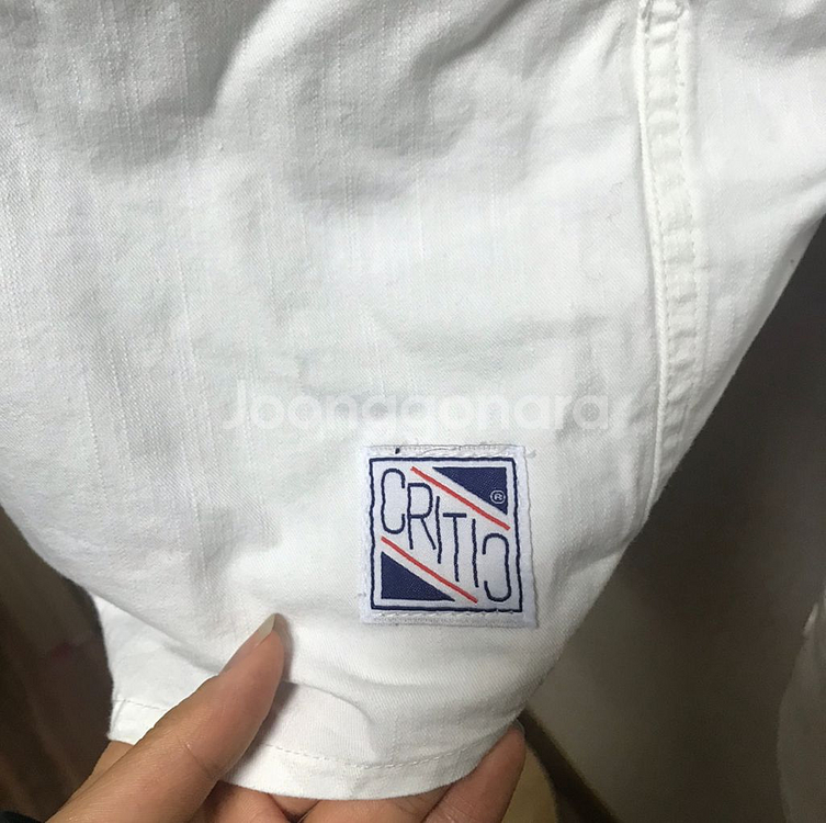 크리틱 코듀로이 패치 셔츠(M)--3