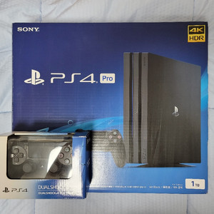 PS4 PRO 프로 풀박 추가패드1개 SSD500기가