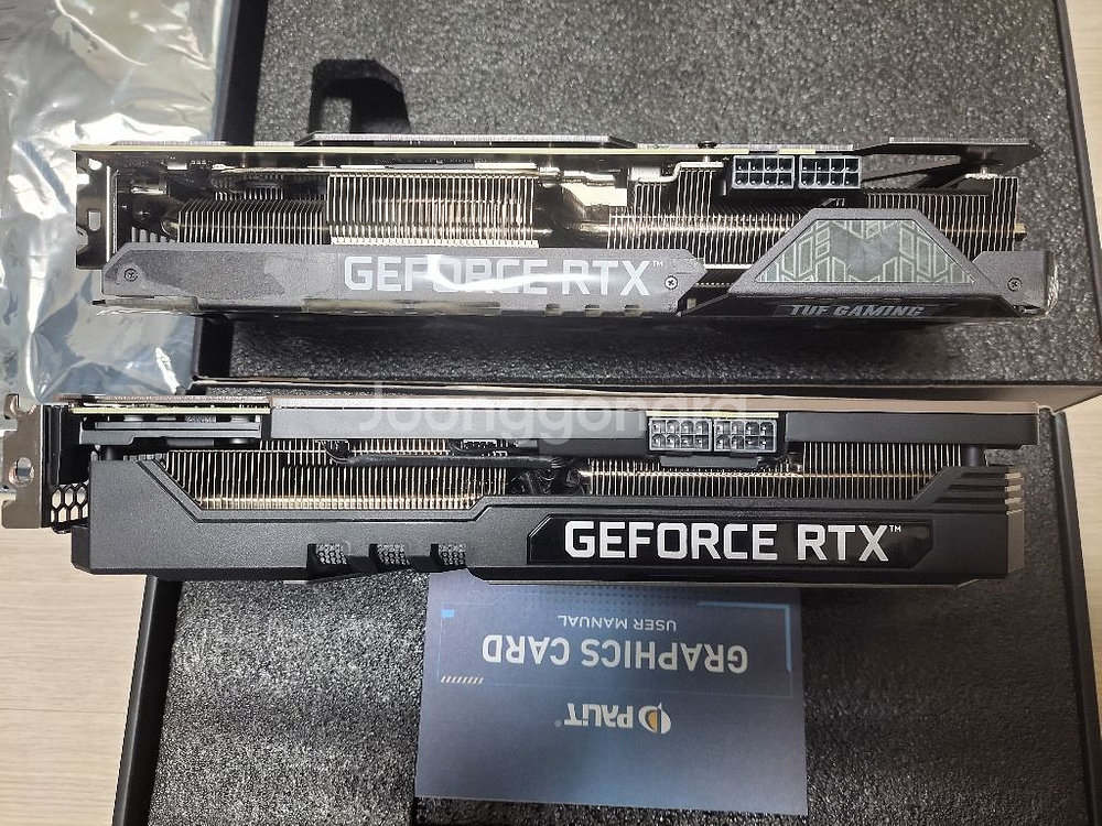 rtx 3080 nonlhr 터프 / 팰릿 판매합니다--3
