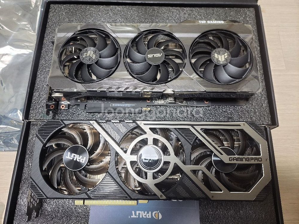 rtx 3080 nonlhr 터프 / 팰릿 판매합니다--0