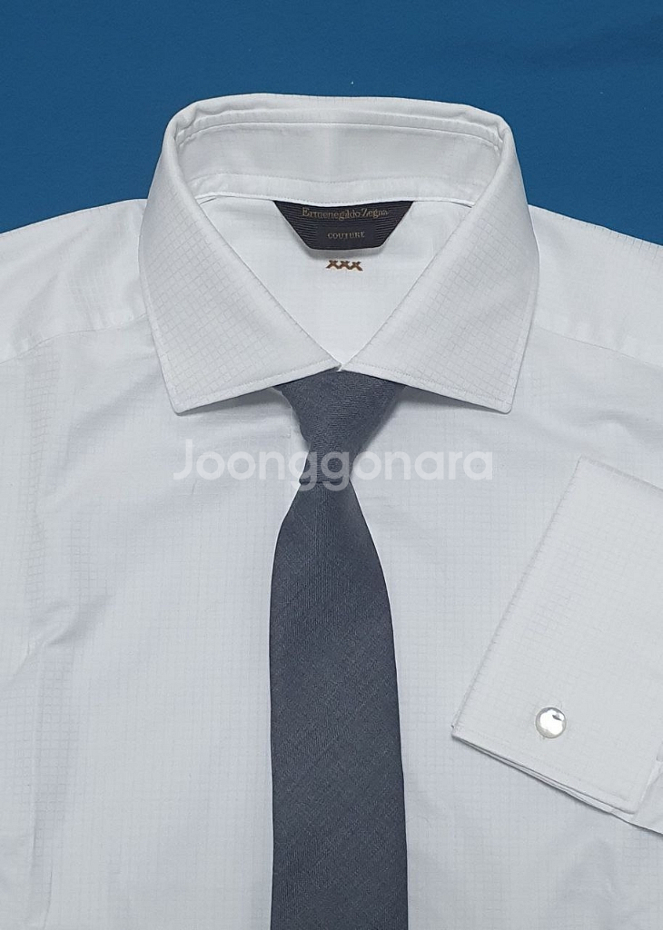 에르메네질도 제냐 XXX 꾸튀르 드레스 셔츠 한정판--7
