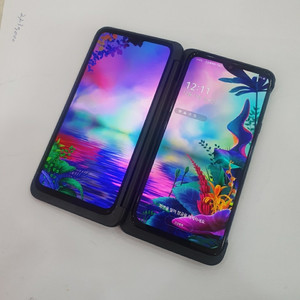 LG V50S ThinQ 256GB 블랙 듀얼스크린.