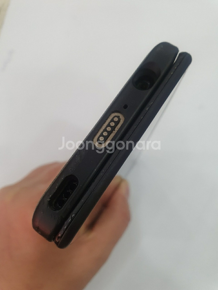 LG V50S ThinQ 256GB 블랙 듀얼스크린.--3