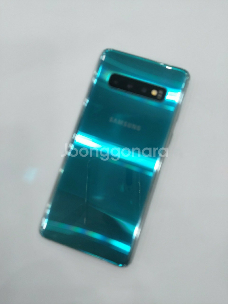 갤럭시S10 LTE 128GB 그린 정상단말기!!!--2