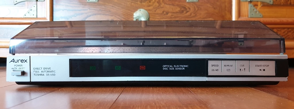 턴테이블 (도시바 SR-V50) 다이렉트 드라이브 1970년대 감성 - 안심되는 중고거래
