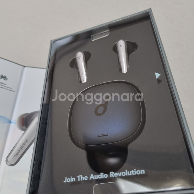 리버티에어2프로 무선이어폰 미개봉--3