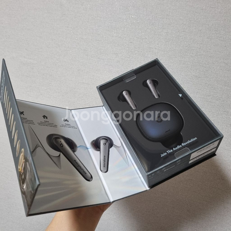 리버티에어2프로 무선이어폰 미개봉--2