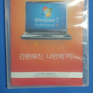 Windows 7 Professional K 팝니다