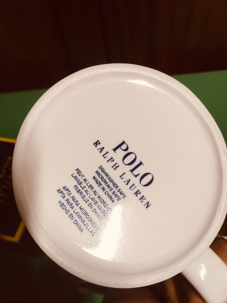 폴로 머그컵 판매 합니다--3