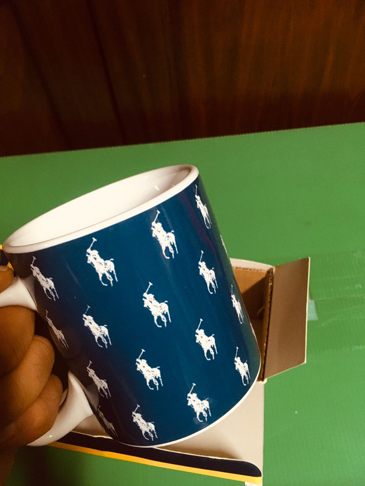 폴로 머그컵 판매 합니다--2