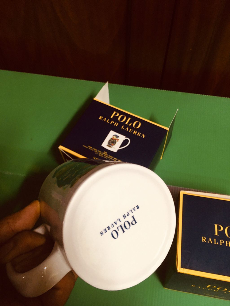 폴로 머그컵 판매 합니다--1